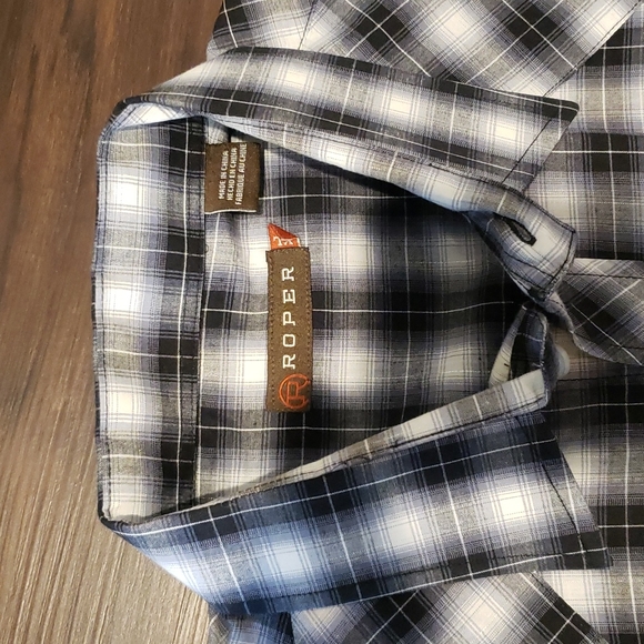 Roper Men's Western Shirt, Size XL - Picture 2 of 5
